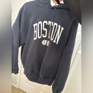 Brandy John galt hoodie navy
Not sold anymore anywhere